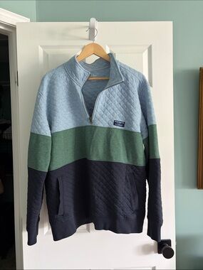 L.L. Bean | Men's Quilted Quarter Zip